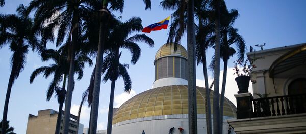La Asamblea Nacional de Venezuela - Sputnik Mundo