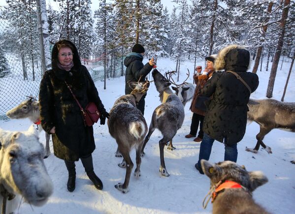 Una aldea saami perdida en la región rusa de Múrmansk - Sputnik Mundo