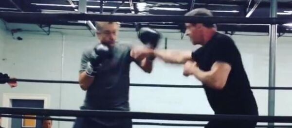 Silvester Stallone contra Robert De Niro en el ring - Sputnik Mundo