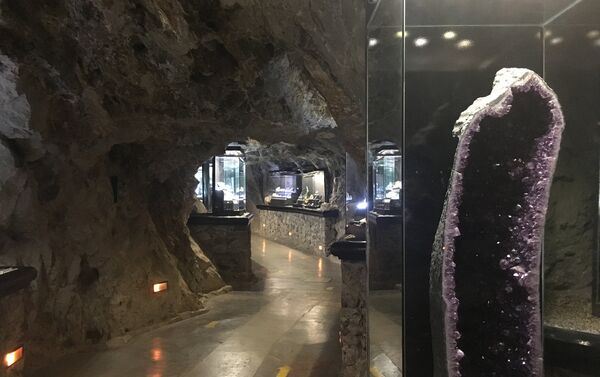 La exposición en el museo de Las Rocas y Fósiles en Zacatecas, México - Sputnik Mundo