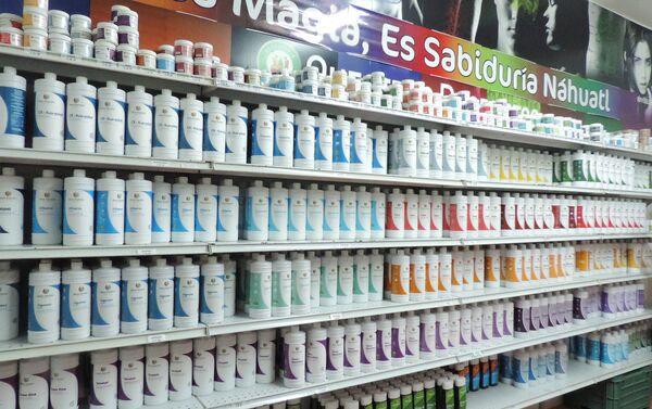 Los productos que ofrece el Castillo de la Salud Beto Ramón en México - Sputnik Mundo