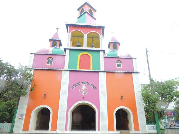 Iglesia del Señor de la Salud del Catillo de la Salud Beto Ramón en México - Sputnik Mundo