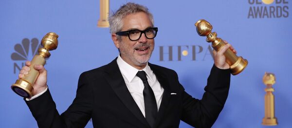 Alfonso Cuarón, director de cine mexicano Alfonso Cuarón, director de cine mexicano - Sputnik Mundo