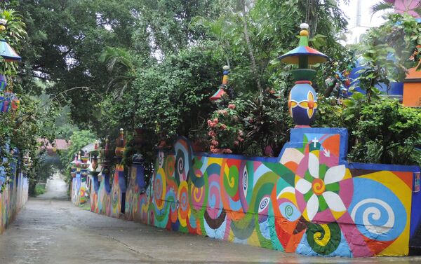 Axtla de Terrazas, Castillo de la Salud Beto Ramón en México - Sputnik Mundo