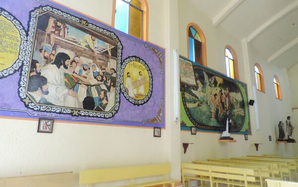 Axtla de Terrazas, Castillo de la Salud Beto Ramón en México - Sputnik Mundo