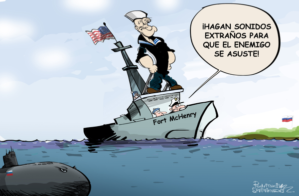 EEUU desafía a Rusia con su buque militar en el mar Negro - Sputnik Mundo