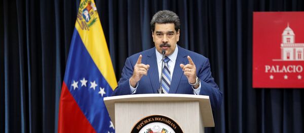 Nicolas Maduro, presidente de Venezuela - Sputnik Mundo