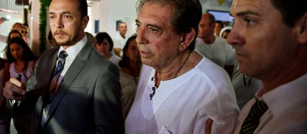 Joao de Deus, médium brasileño (archivo) - Sputnik Mundo