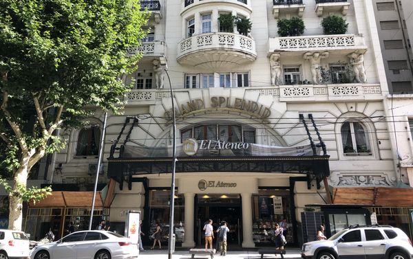 El Ateneo, la librería más linda del mundo. Buenos Aires, Argentina El Ateneo, la librería más linda del mundo. Buenos Aires, Argentina - Sputnik Mundo
