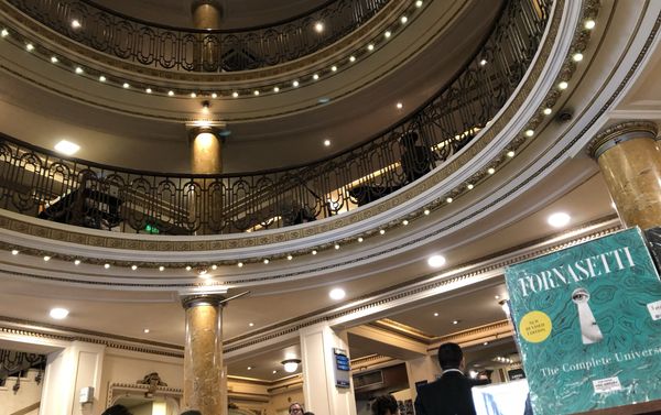 El Ateneo, la librería más linda del mundo. Buenos Aires, Argentina El Ateneo, la librería más linda del mundo. Buenos Aires, Argentina - Sputnik Mundo