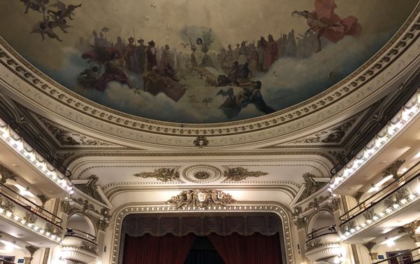 El Ateneo, la librería más linda del mundo. Buenos Aires, Argentina El Ateneo, la librería más linda del mundo. Buenos Aires, Argentina - Sputnik Mundo