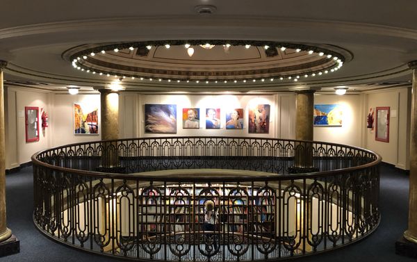 El Ateneo, la librería más linda del mundo. Buenos Aires, Argentina El Ateneo, la librería más linda del mundo. Buenos Aires, Argentina - Sputnik Mundo
