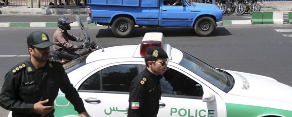 Policía de Irán - Sputnik Mundo