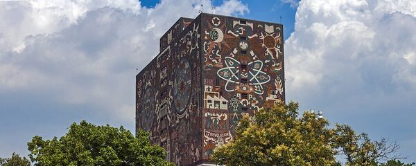 Biblioteca de la UNAM - Sputnik Mundo