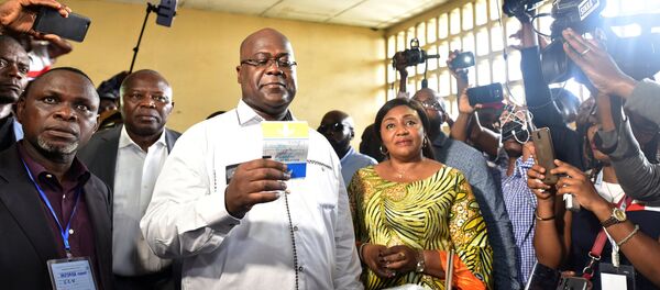 Félix Tshisekedi, presidente electo de la República Democrática del Congo - Sputnik Mundo