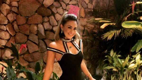 Aracely Arámbula, actriz mexicana - Sputnik Mundo