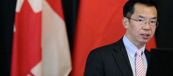 Lu Shaye, el embajador de China en Canadá Lu Shaye, el embajador de China en Canadá - Sputnik Mundo