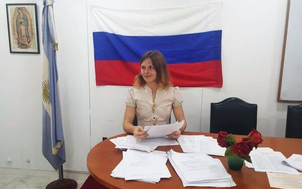 Tamara Yevtushenko - Sputnik Mundo