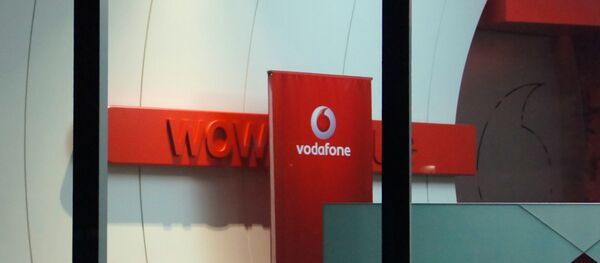 Logo de Vodafone - Sputnik Mundo