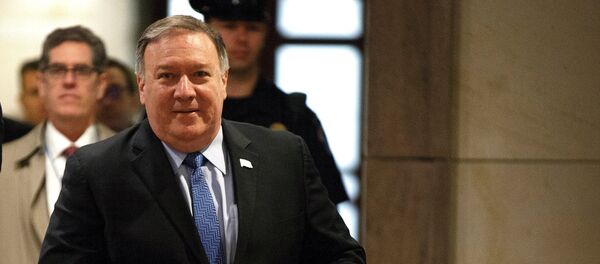 Mike Pompeo, secretario de Estado de EEUU - Sputnik Mundo