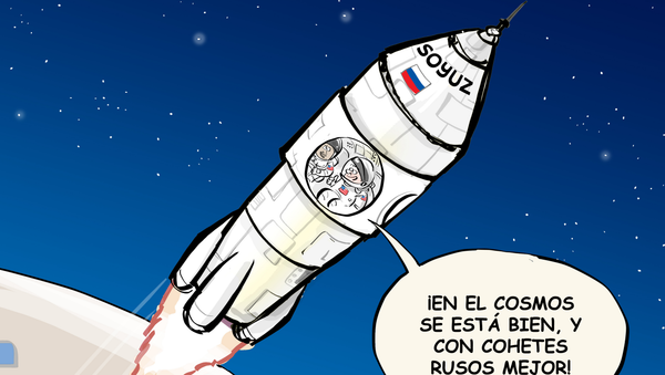 EEUU busca 'conquistar' el espacio, pero con las naves rusas EEUU busca 'conquistar' el espacio, pero con las naves rusas - Sputnik Mundo