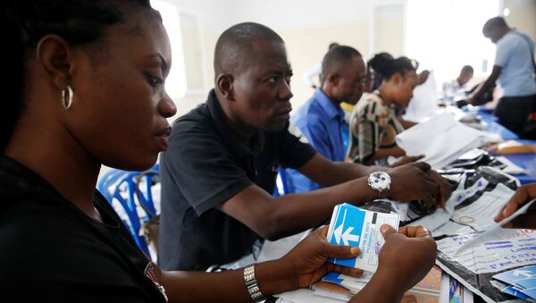 Las elecciones en la República Democrática del Congo - Sputnik Mundo