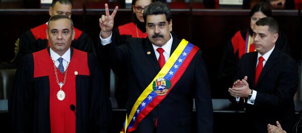 Nicolás Maduro asume su segundo mandato presidencial - Sputnik Mundo