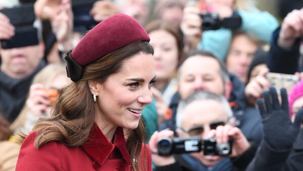 Kate Middleton, la duquesa Catalina - Sputnik Mundo