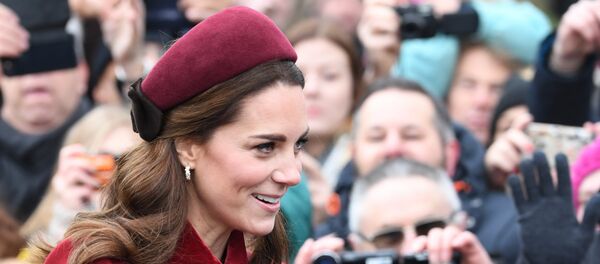 Kate Middleton, la duquesa Catalina - Sputnik Mundo