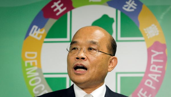 Su Tseng-chang, el nuevo primer ministro de Taiwán Su Tseng-chang, el nuevo primer ministro de Taiwán - Sputnik Mundo