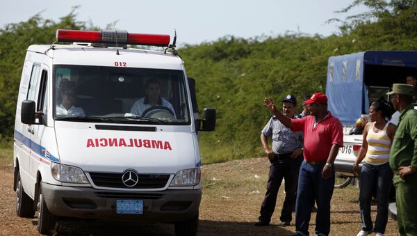 Ambulancia cubana - Sputnik Mundo