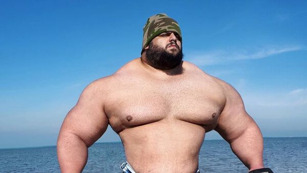 Sajad Gharibi, luchador iraní - Sputnik Mundo