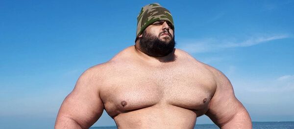 Sajad Gharibi, luchador iraní - Sputnik Mundo