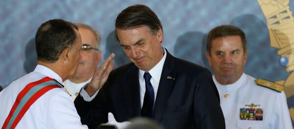 Jair Bolsonaro, presidente de Brasil Jair Bolsonaro, presidente de Brasil - Sputnik Mundo