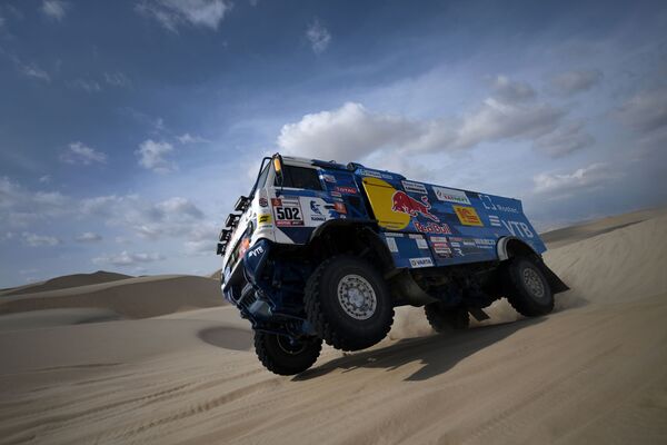 El equipo ruso KAMAZ-master - Sputnik Mundo