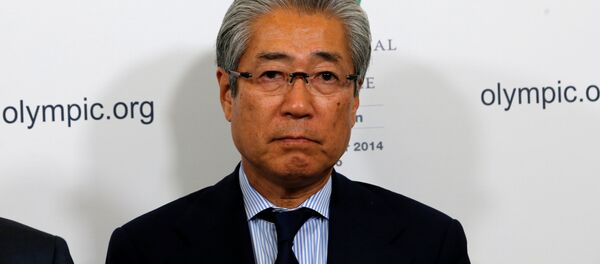 Tsunekazu Takeda, presidente del Comité Olímpico de Japón - Sputnik Mundo