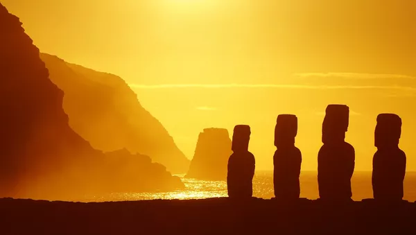 Estatuas de la isla de Pascua