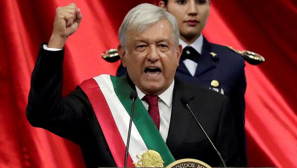 Andrés Manuel López Obrador, presidente de México - Sputnik Mundo