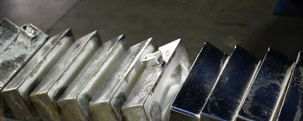 Lingotes de plata - Sputnik Mundo