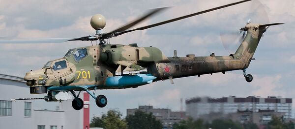 Helicóptero de ataque ruso Mi-28NM - Sputnik Mundo