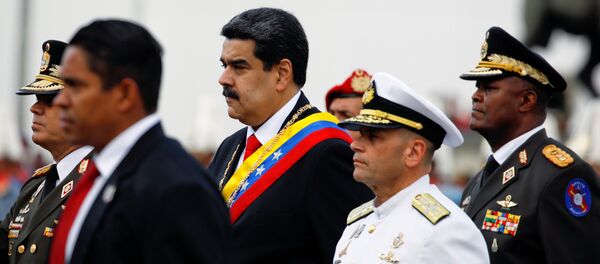 Nicolás Maduro, presidente de Venezuela - Sputnik Mundo