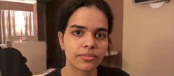 Rahaf Mohammed Al Qunun Rahaf Mohammed Al Qunun - Sputnik Mundo