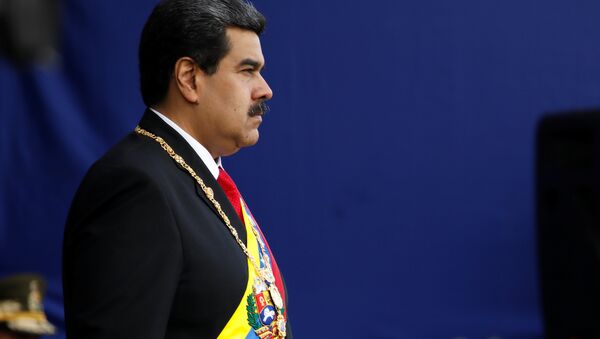 Nicolás Maduro, presidente de Venezuela - Sputnik Mundo