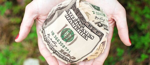 Dólares estadounidenses - Sputnik Mundo