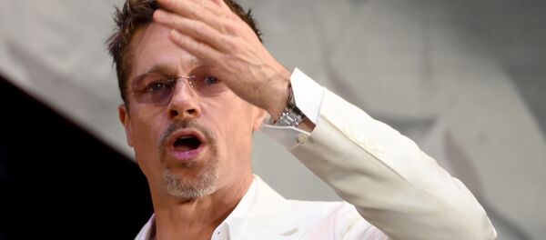 Brad Pitt, actor estadounidense - Sputnik Mundo