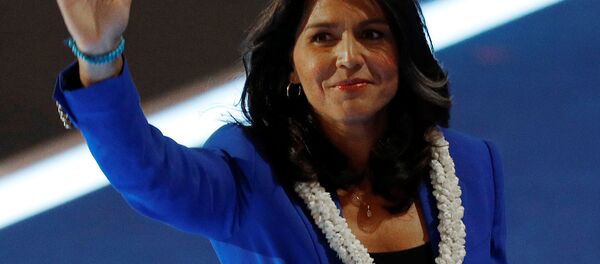 Tulsi Gabbard, congresista demócrata de EEUU (archivo) Tulsi Gabbard, congresista demócrata de EEUU (archivo) - Sputnik Mundo