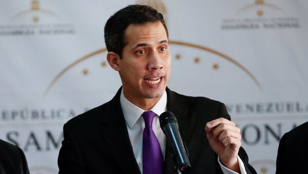 Juan Guaidó, presidente de la Asamblea Nacional de Venezuela - Sputnik Mundo