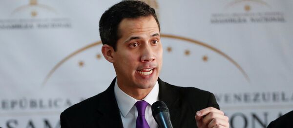 Juan Guaidó, presidente de la Asamblea Nacional de Venezuela Juan Guaidó, presidente de la Asamblea Nacional de Venezuela - Sputnik Mundo