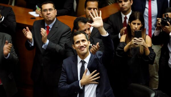 Juan Guaidó - Sputnik Mundo