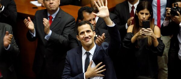 Juan Guaidó Juan Guaidó - Sputnik Mundo